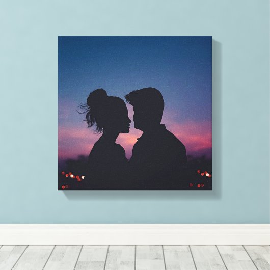 Toile Couple (Insitu (Plancher de Bois))