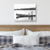 Toile Couple à Canoe (Insitu(Chambre))