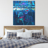 Toile Couple à cheval par Wassily Kandinsky (Insitu(Chambre))