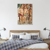 Toile Couple couronné par un ange, détail (Insitu(Chambre))