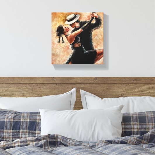 Toile Couple dansant (Insitu(Chambre))