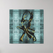 Toile Couple dansant la nuit (Recto)