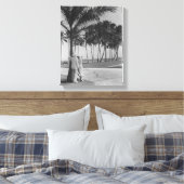 Toile Couple debout sous l'arbre (Insitu(Chambre))