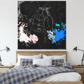 Toile Couple enceinte (Insitu(Chambre))