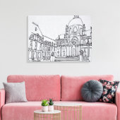 Toile Cour de La Sorbonne | Université de Paris (Insitu(Salon))