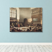 Toile Cour de l'Échiquier, Westminster Hall (Insitu (Plancher de Bois))