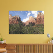 Toile Cour des Patriarches II du Parc national de Sion (Insitu(Salon))