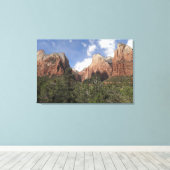 Toile Cour des Patriarches II du Parc national de Sion (Insitu (Plancher de Bois))