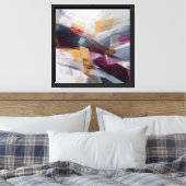 Toile Courants croisés dorés (Insitu(Chambre))
