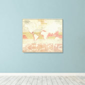 Toile Courants de l'air (Insitu (Plancher de Bois))