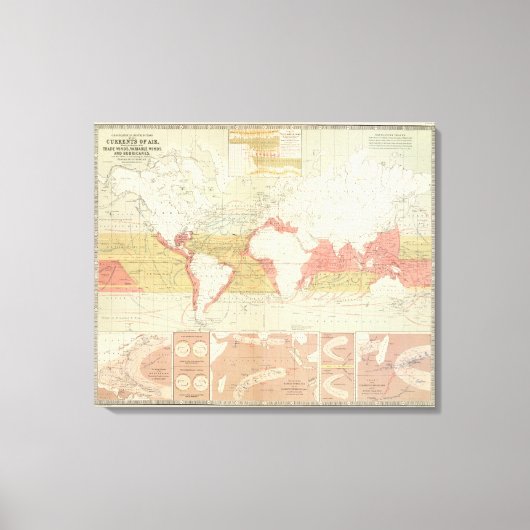 Toile Courants de l'air (Recto)