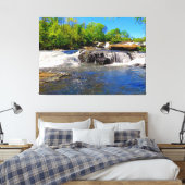 Toile Courants de résilience (Insitu(Chambre))