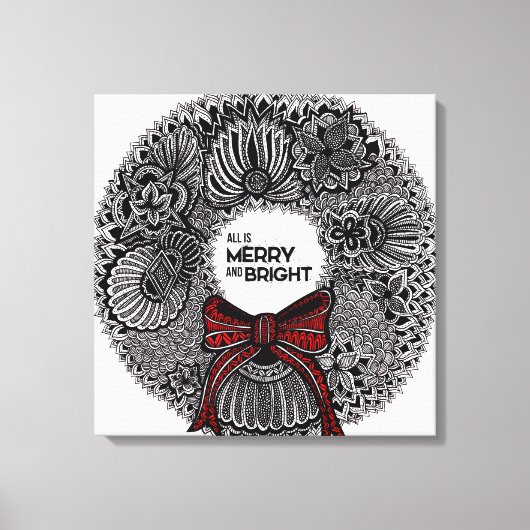 Toile Courbe avec texte (Recto)