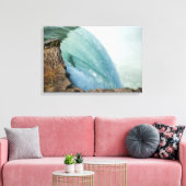 Toile Courbes du bord (Insitu(Salon))