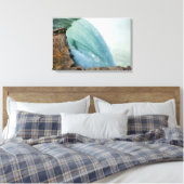 Toile Courbes du bord (Insitu(Chambre))
