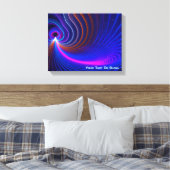 Toile Courbure de l'espace (Insitu(Chambre))