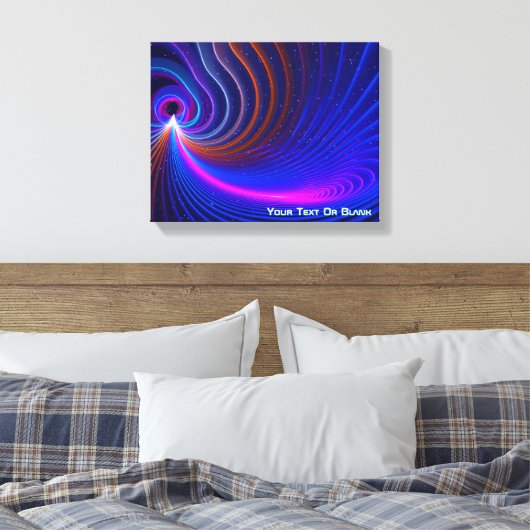 Toile Courbure de l'espace (Insitu(Chambre))