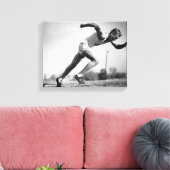 Toile Coureur masculin (Insitu(Salon))