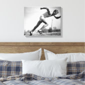 Toile Coureur masculin (Insitu(Chambre))