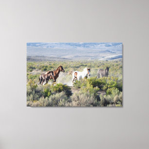 Toile Courez librement pour toujours