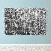 Toile courir les murs (Insitu (Plancher de Bois))