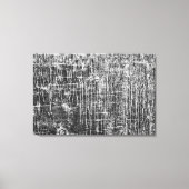 Toile courir sur les murs (Recto)