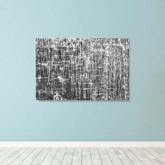 Toile courir sur les murs (Insitu (Plancher de Bois))