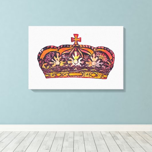 Toile Couronne (Insitu (Plancher de Bois))