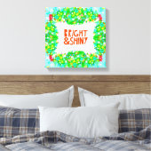 Toile Couronne brillante et brillante (Insitu(Chambre))