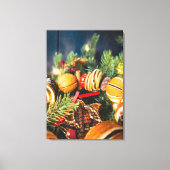 Toile Couronne de Noël (Recto)