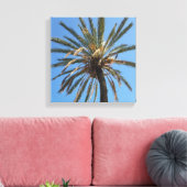 Toile couronne d'un palmier (Insitu(Salon))