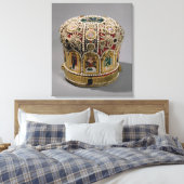 Toile Couronne mitre sertie de perles et précieux (Insitu(Chambre))