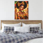 Toile Couronnée dans le patrimoine (Insitu(Chambre))