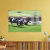 Toile course à cheval (Insitu(Salon))