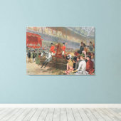 Toile Course à cheval, 1886 (Insitu (Plancher de Bois))