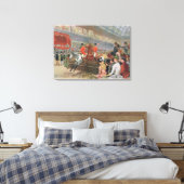 Toile Course à cheval, 1886 (Insitu(Chambre))