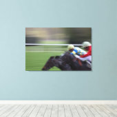 Toile course à cheval 3 (Insitu (Plancher de Bois))