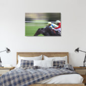 Toile course à cheval 3 (Insitu(Chambre))