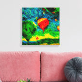 Toile Course de ballons dans le ciel spectaculaire (Insitu(Salon))