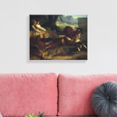 Toile Course de Chariot antique (Insitu(Salon))