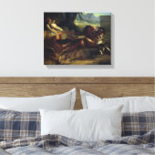 Toile Course de Chariot antique (Insitu(Chambre))