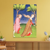 Toile Course de Melanion contre Atalanta (Insitu(Salon))