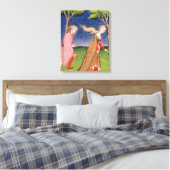 Toile Course de Melanion contre Atalanta (Insitu(Chambre))