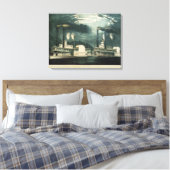 Toile Course de minuit sur le Mississippi, 1875 (Insitu(Chambre))