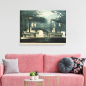 Toile Course de minuit sur le Mississippi, 1875 (Insitu(Salon))