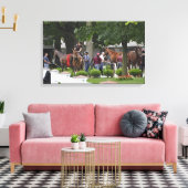 Toile Course de Saratoga historique "Phipps Stables" (Insitu(Salon))