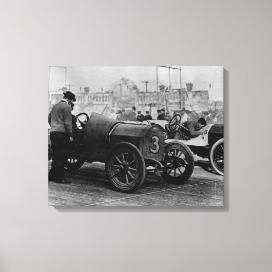 Toile Course de vitesse automatique des Fairgrounds Inte (Recto)