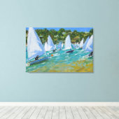 Toile Course de voiliers (Insitu (Plancher de Bois))