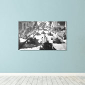 Toile Course d'enfants en voitures miniatures (Insitu (Plancher de Bois))