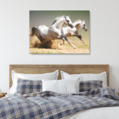Toile Course des chevaux du vent (Insitu(Chambre))
